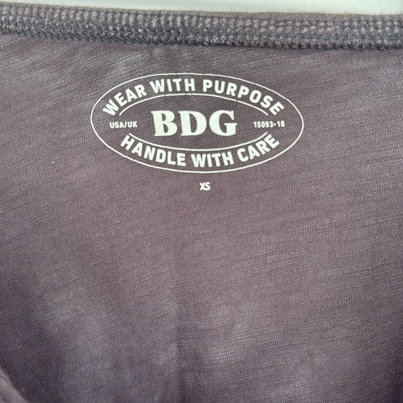 BDG Luna Ruffle Ruched Mini Skirt Size XS - Picture 3 of 9